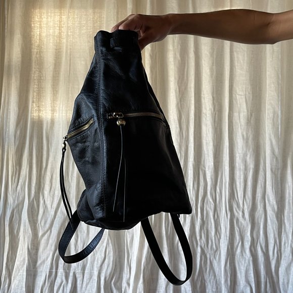 Hobo Leather Backpack